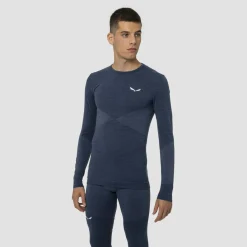Zebru Responsive Langarm Shirt Herren