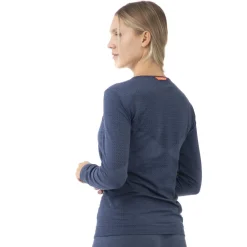 Zebru Responsive Langarm Shirt Damen
