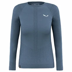Zebru Responsive Langarm Shirt Damen